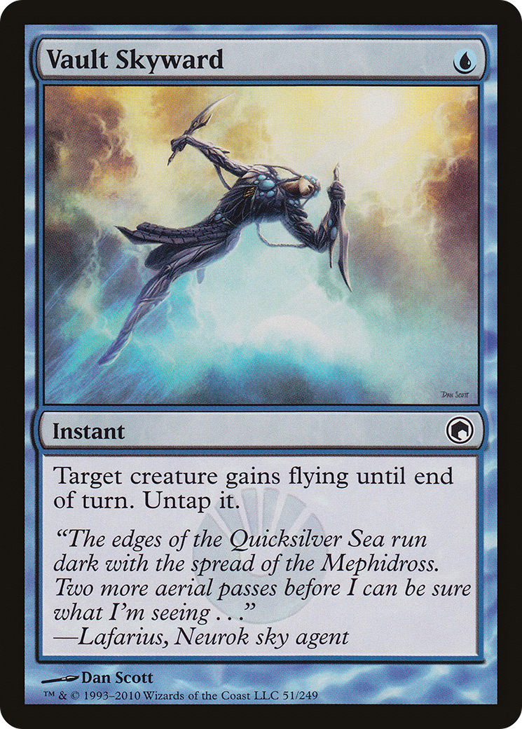 {C} Vault Skyward [Scars of Mirrodin][SOM 051]
