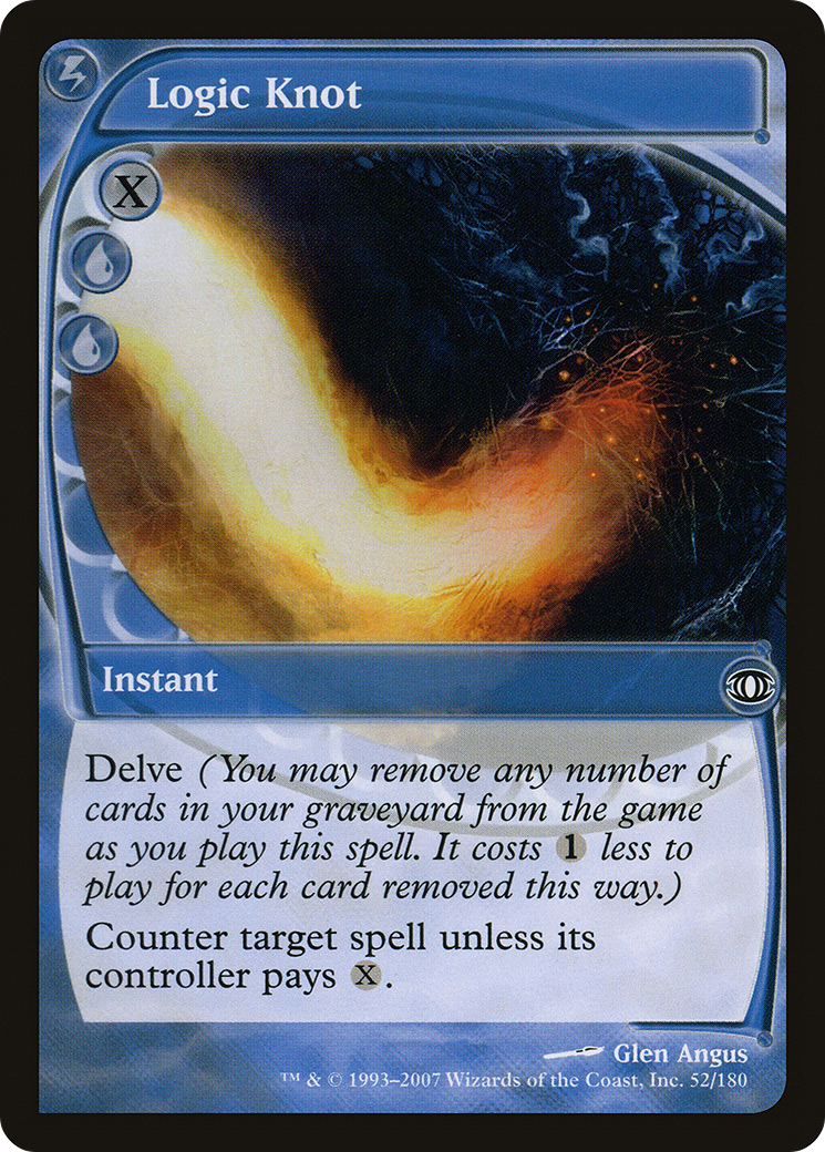 {C} Logic Knot [Future Sight][FUT 052]