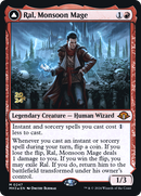 {R} Ral, Monsoon Mage [Modern Horizons 3 Prerelese Promos][PR PMH3 247]
