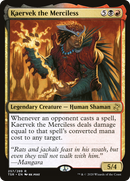 {R} Kaervek the Merciless [Time Spiral Remastered][TSR 257]