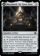 {@R} Matzalantli, the Great Door // The Core [The Lost Caverns of Ixalan][LCI 256]
