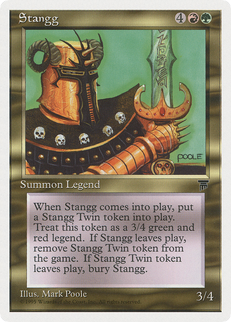 {R} Stangg [Chronicles][CHR 086]