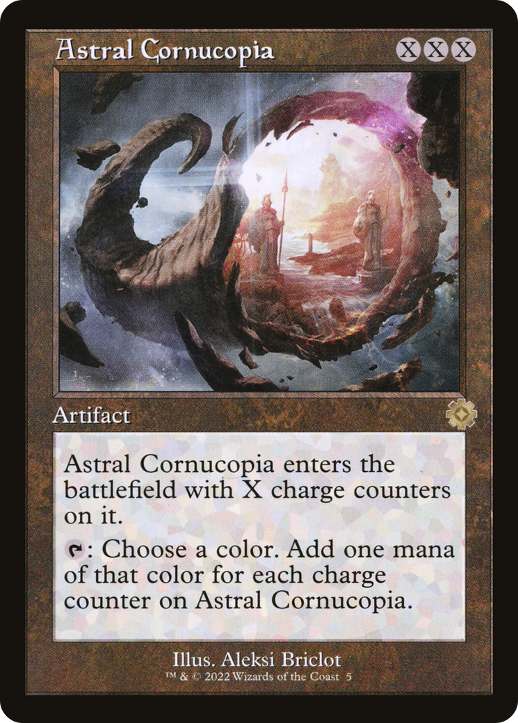 {R} Astral Cornucopia (Retro) [The Brothers' War Retro Artifacts][BRR 005]