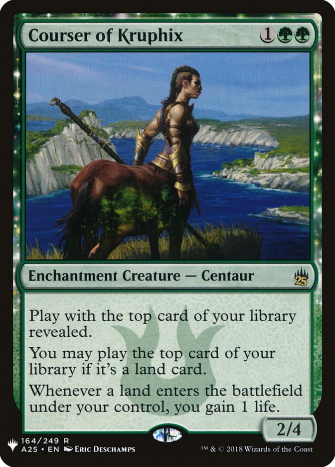 {R} Courser of Kruphix [Mystery Booster][MB1 A25 164]