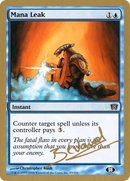 {C} Mana Leak (Manuel Bevand) (SB) [World Championship Decks 2004][GB WC04 MB89SB]