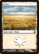 {B}[CMD 302] Plains (302) [Commander 2011]