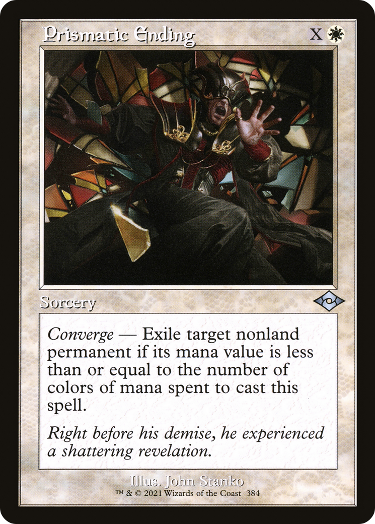 {C} Prismatic Ending (Retro Frame) [Modern Horizons 2] [MH2 384]
