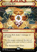 {R} Lightning Bolt [Strixhaven: School of Mages Mystical Archive][STA 042]