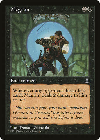 {C} Megrim [Stronghold][STH 062]