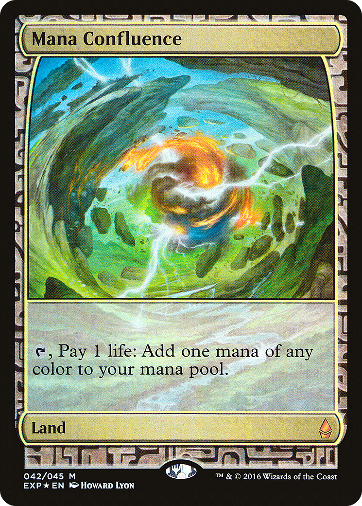 {R} Mana Confluence [Zendikar Expeditions][EXP 042]