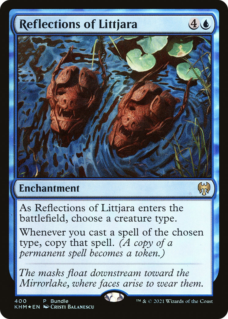 {R} Reflections of Littjara (KHM Bundle) [Kaldheim][KHM 400]