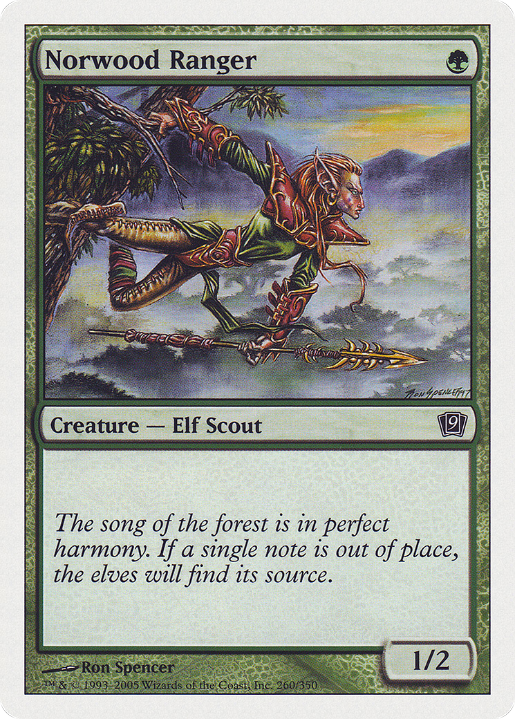 {C} Norwood Ranger [Ninth Edition][9ED 260]
