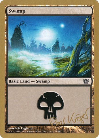 {B}[GB WC03 PK339] Swamp (pk339) (Peer Kroger) [World Championship Decks 2003]