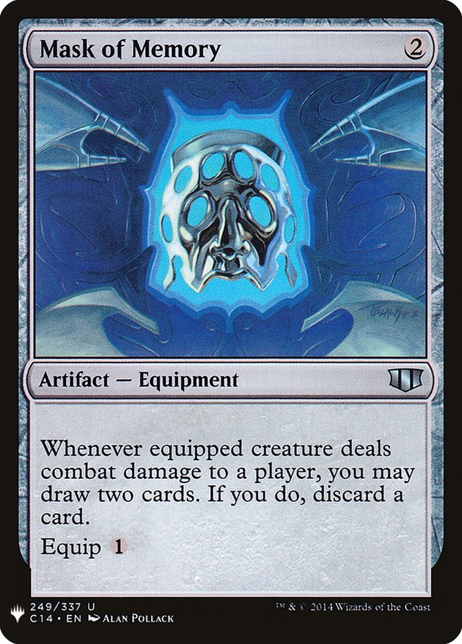 {C} Mask of Memory [Mystery Booster][MB1 C14 249]