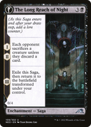 {C} The Long Reach of Night // Animus of Night's Reach [Kamigawa: Neon Dynasty][NEO 109]