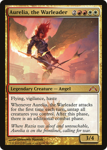 {R} Aurelia, the Warleader [Gatecrash][GTC 143] - Misty Mountain Games