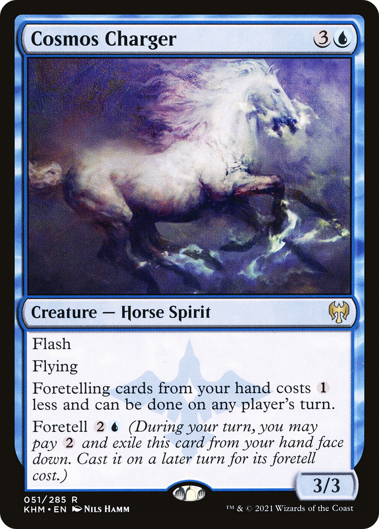 {R} Cosmos Charger [Kaldheim][KHM 051]