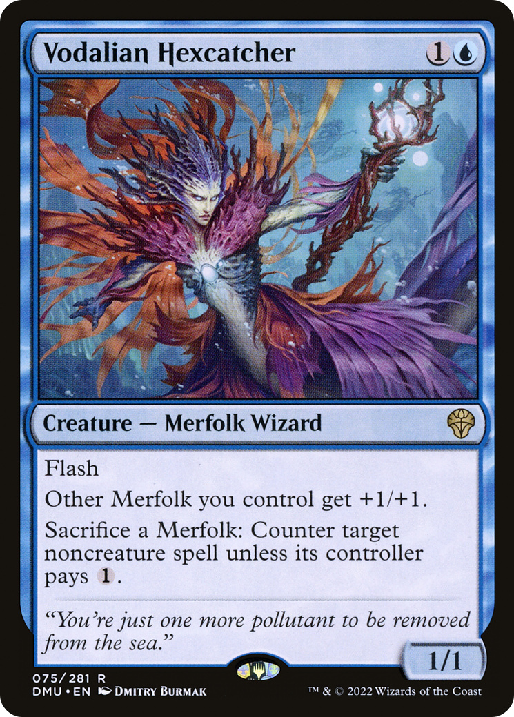 {R} Vodalian Hexcatcher [Dominaria United][DMU 075]