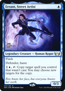 {R} Errant, Street Artist [Streets of New Capenna Prerelease Promos][PR SNC 041]