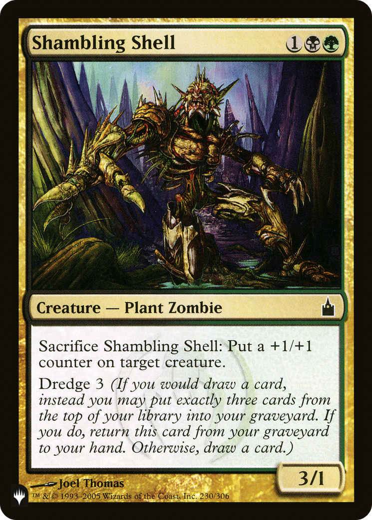Shambling Shell [LIST RAV-230]
