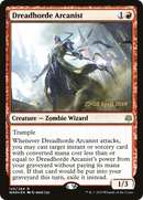 {R} Dreadhorde Arcanist [War of the Spark Prerelease Promos][PR WAR 125]