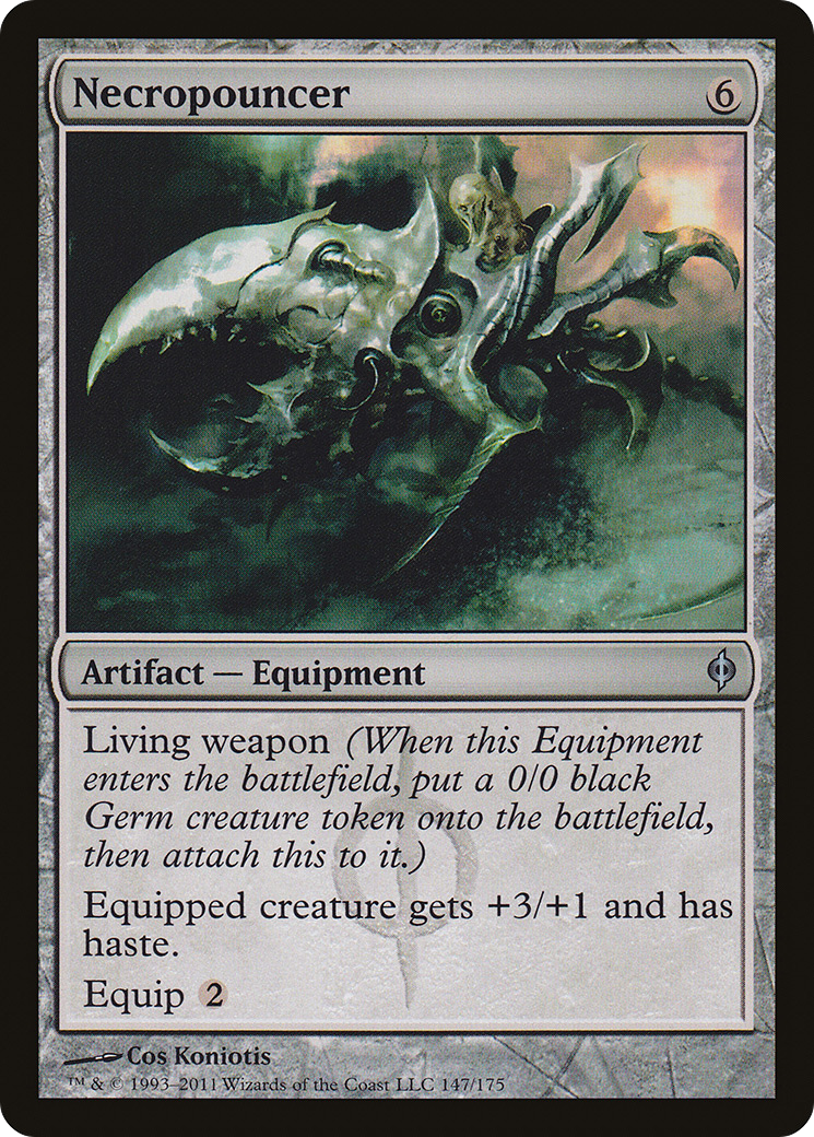 {C} Necropouncer [New Phyrexia][NPH 147]