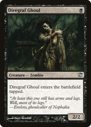 {C} Diregraf Ghoul [Innistrad][ISD 097]