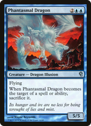 {C} Phantasmal Dragon [Duel Decks: Jace vs. Vraska][DDM 014]