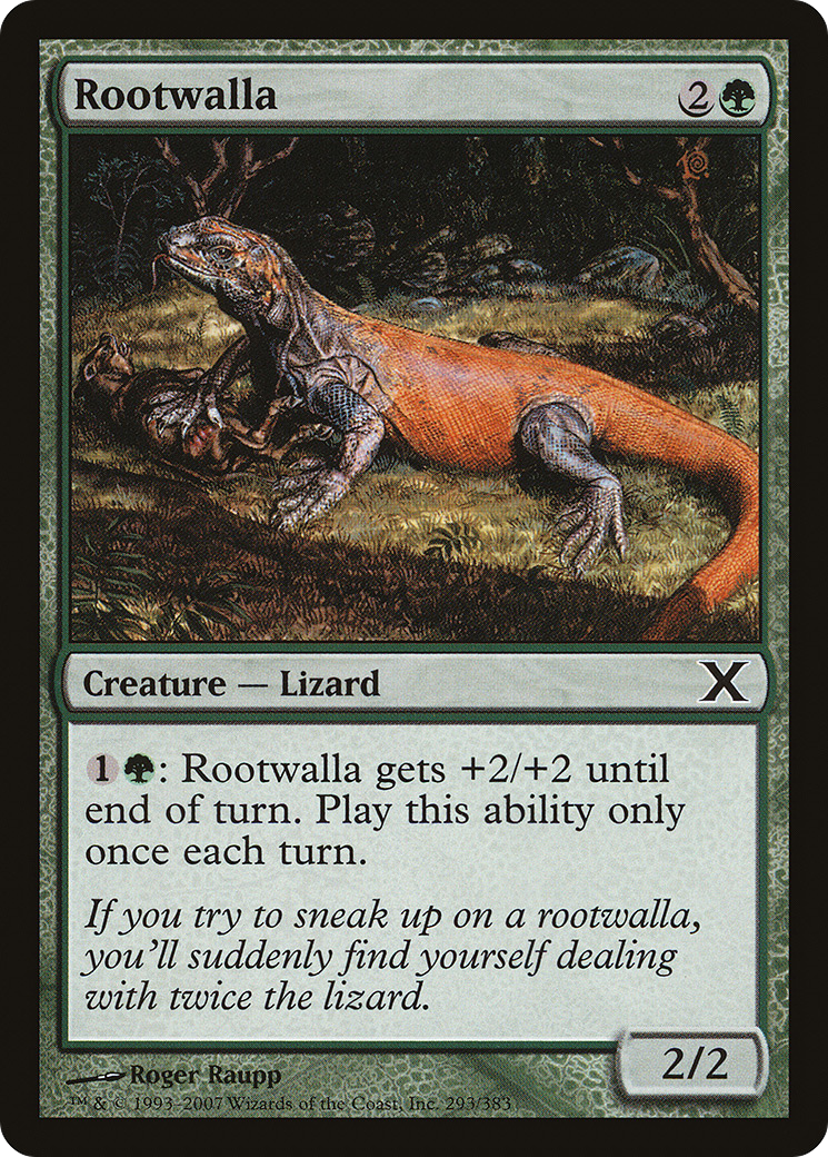 {C} Rootwalla [Tenth Edition][10E 293] - Misty Mountain Games