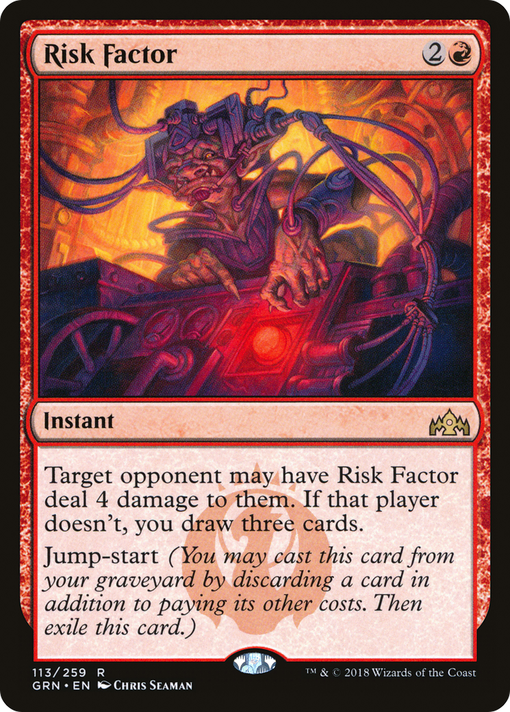 {R} Risk Factor [Guilds of Ravnica][GRN 113] - Misty Mountain Games
