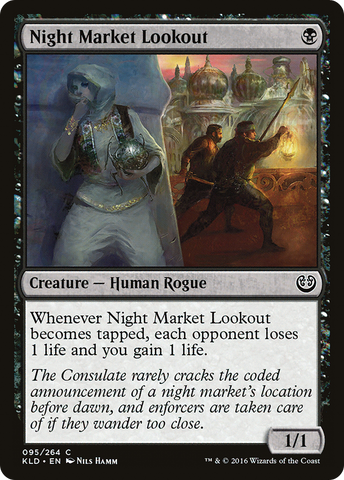 {C} Night Market Lookout [Kaladesh][KLD 095]