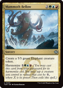 {@C} Mammoth Bellow [Tarkir: Dragonstorm][TDM 205]