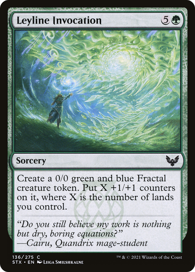 {C} Leyline Invocation [Strixhaven: School of Mages][STX 136]