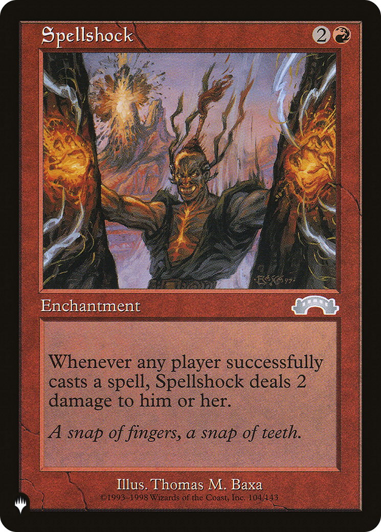 Spellshock [LIST 104/143]