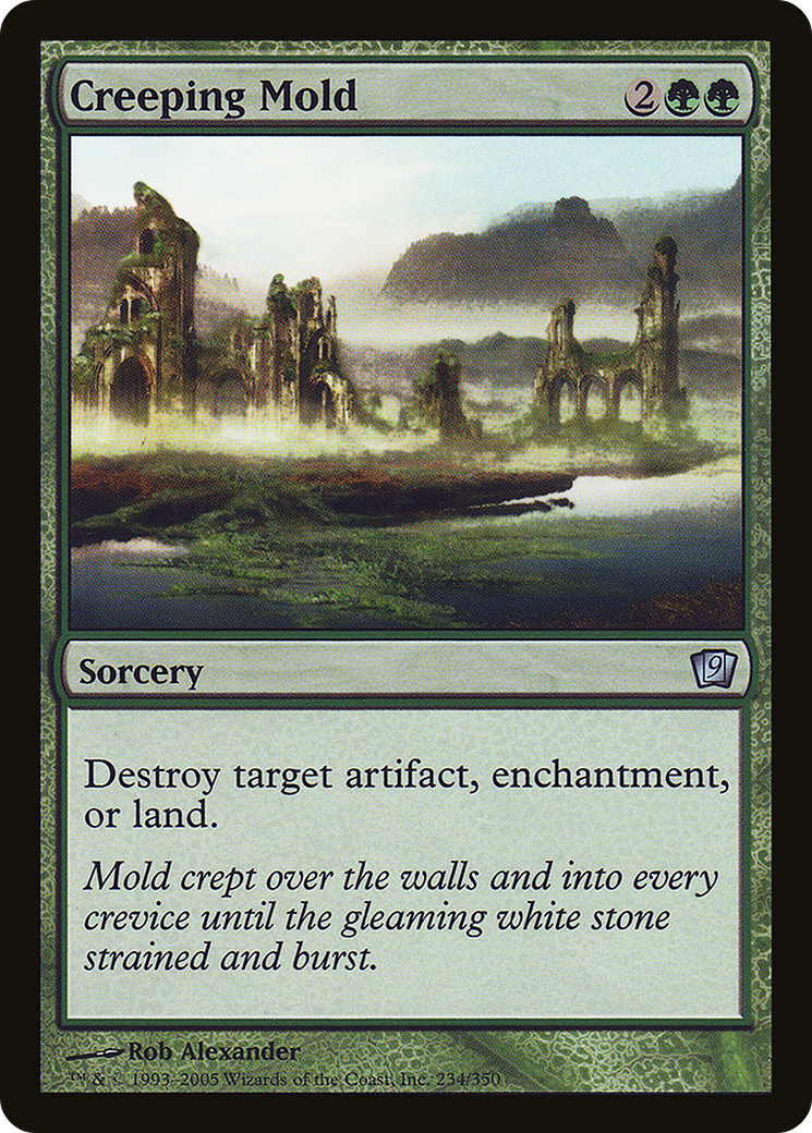 {C} Creeping Mold [Ninth Edition][9ED 234]