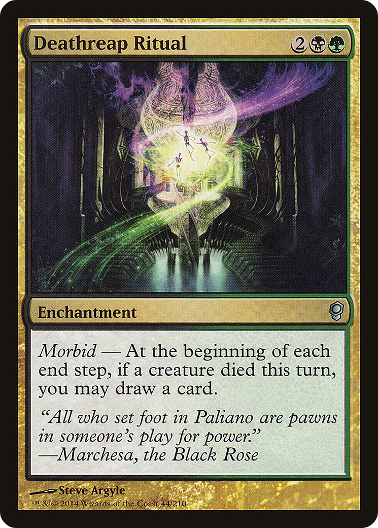 {C} Deathreap Ritual [Conspiracy][CNS 044]