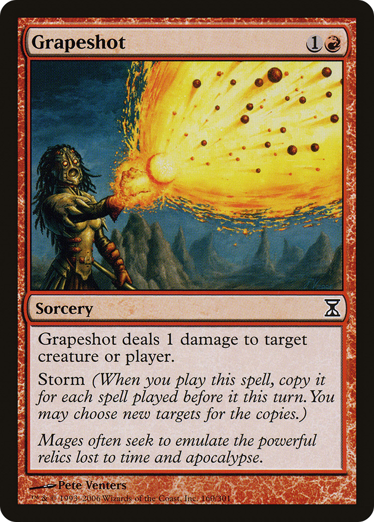 {C} Grapeshot [Time Spiral][TSP 160]