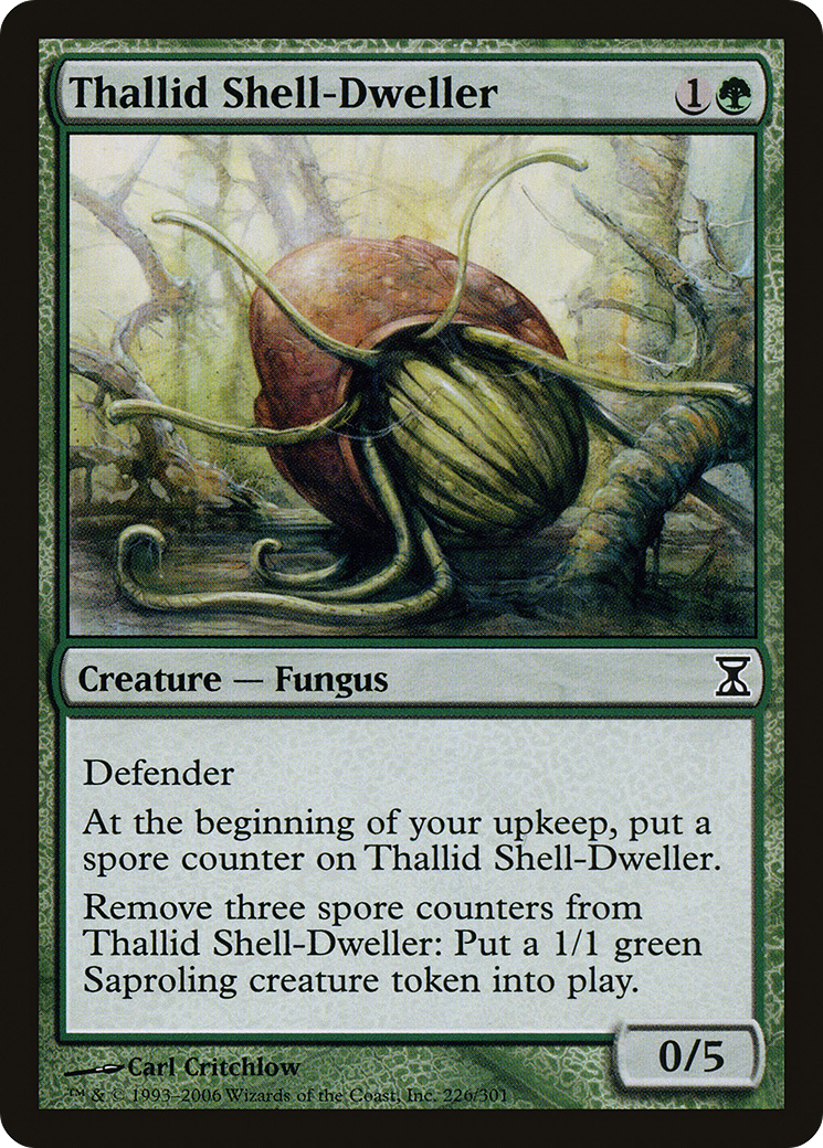 {C} Thallid Shell-Dweller [Time Spiral][TSP 226] - Misty Mountain Games