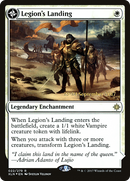 {R} Legion's Landing // Adanto, the First Fort [Ixalan Prerelease Promos][PR XLN 022]