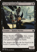 {C} Dutiful Attendant [Dragons of Tarkir][DTK 099]