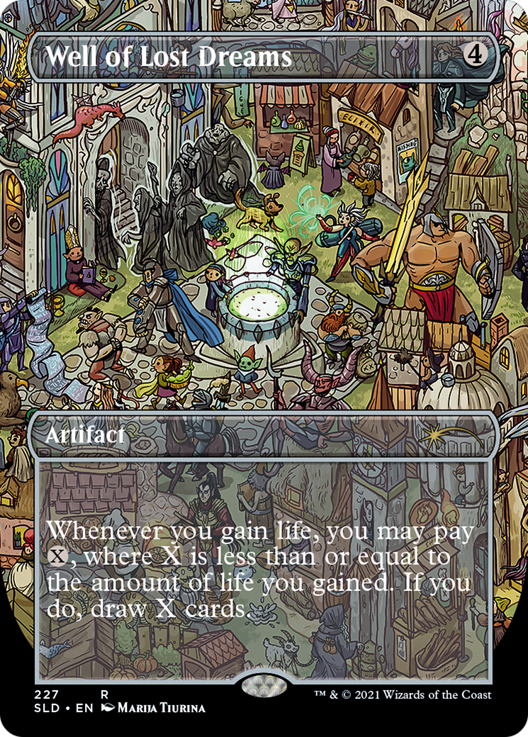 {R} Well of Lost Dreams (Borderless) [Secret Lair Drop Series][SLD 227]