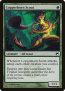 {C} Copperhorn Scout [Scars of Mirrodin][SOM 116]