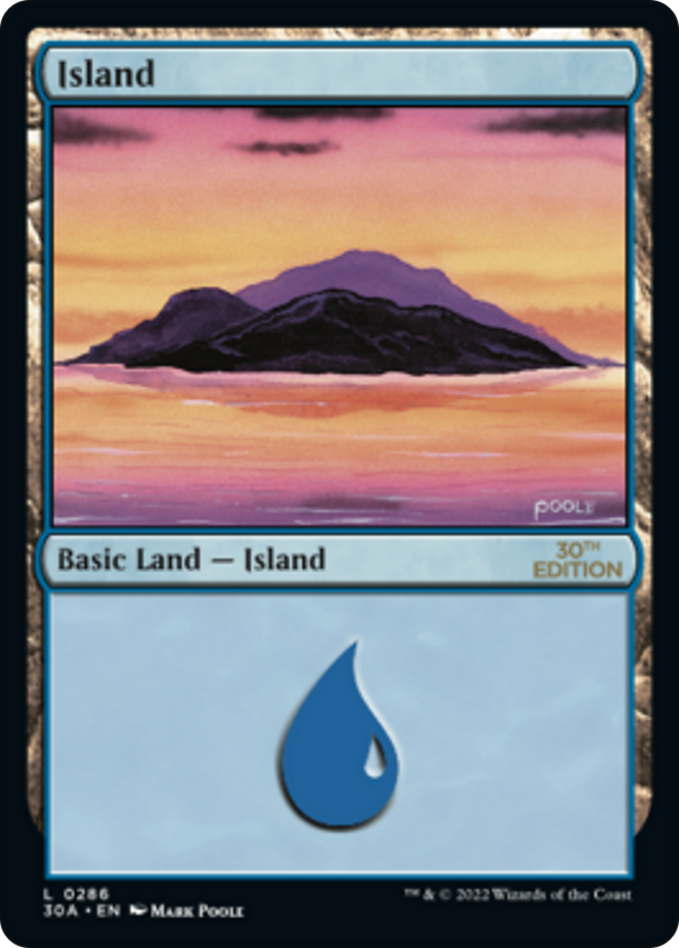 {B} Island (286) [30th Anniversary Edition][30A 286]