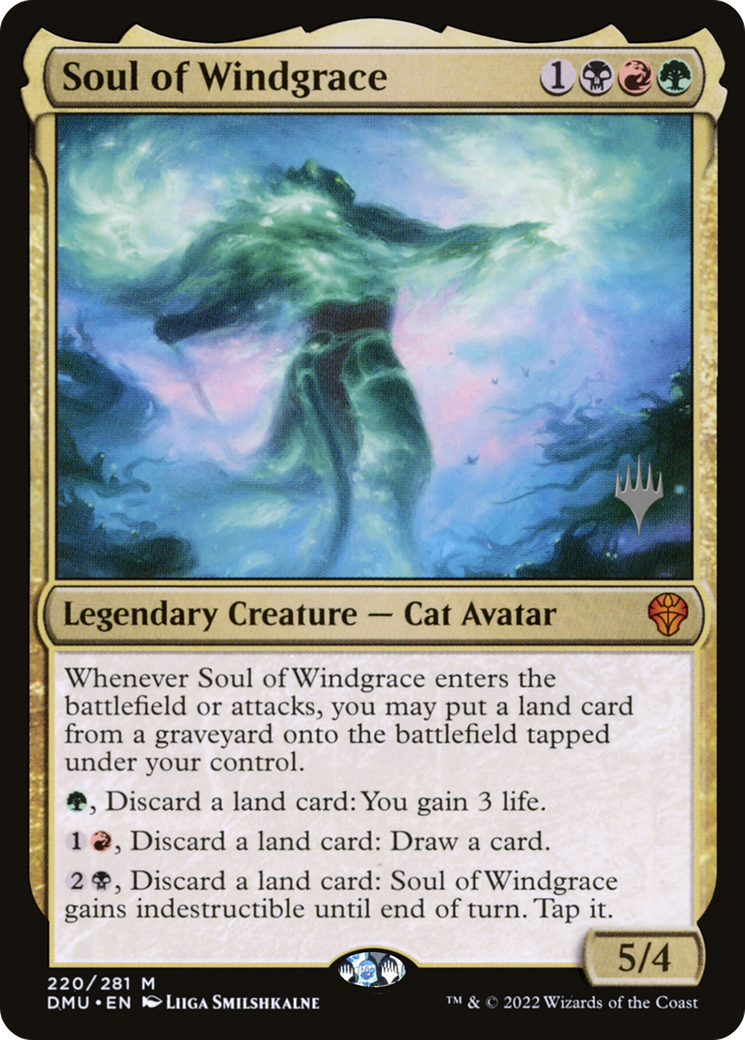 {R} Soul of Windgrace (Promo Pack) [Dominaria United Promos][PP DMU 220]