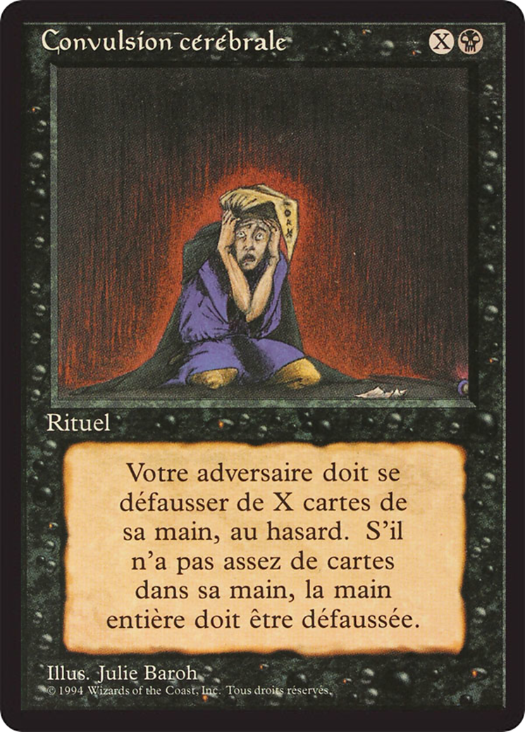 {F} Mind Twist [Foreign Black Border][FBB 3ED 117]