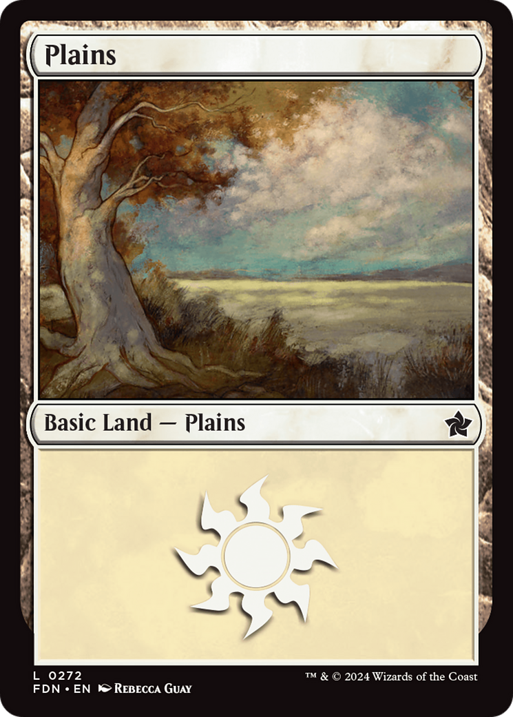{B}[FDN 272] Plains (0272) [Foundations]