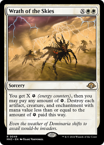 {R} Wrath of the Skies [Modern Horizons 3][MH3 049]