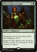 {R} Belt of Giant Strength [Dungeons & Dragons: Adventures in the Forgotten Realms Commander][AFC 038]