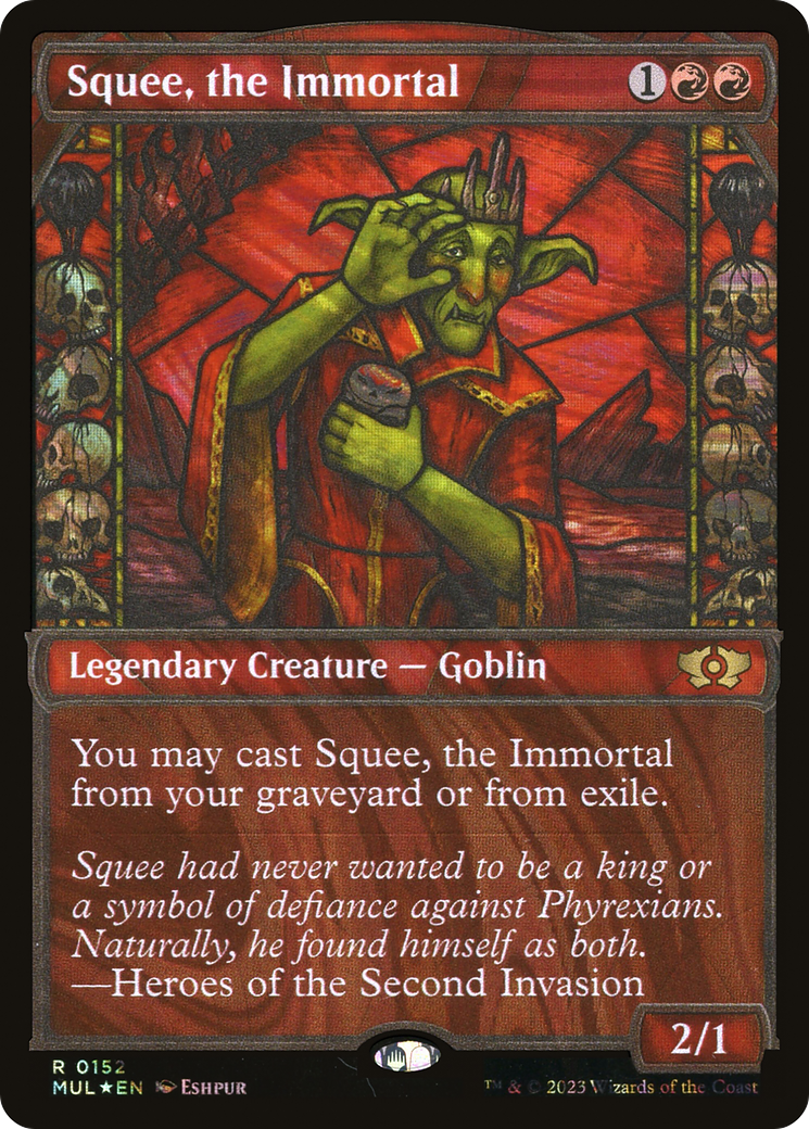 {R} Squee, the Immortal (Halo Foil) [Multiverse Legends][MUL 152]