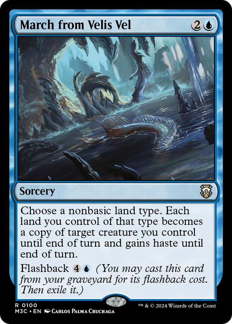 {R} March from Velis Vel [Modern Horizons 3 Commander][M3C 100]